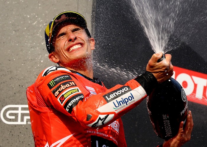 Marc Marquez Mendarat RI: Halo Indonesia, Saya Sampai di Jakarta