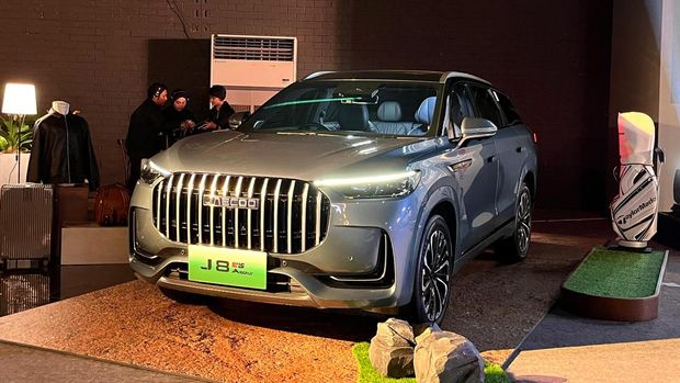 Jaecoo J8 SHS ARDIS Harga Rp 818 Juta Sudah Dipesan Segini Banyak