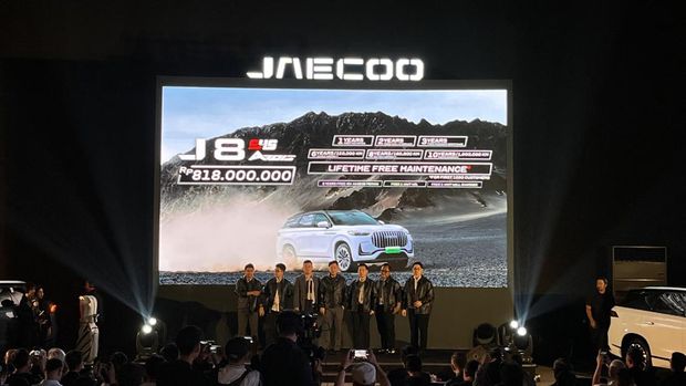 Harga Jaecoo J8 SHS ARDIS Diumumkan, Mulai Rp 818 Juta