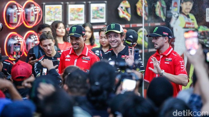 Valentino Rossi: MotoGP Mandalika Seperti Balapan di Rumah Kedua