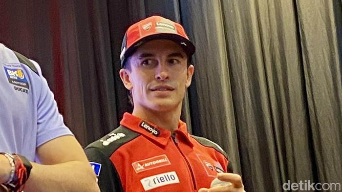 Marquez Sukses Jalani Operasi Tulang Belikat usai Crash di Mandalika