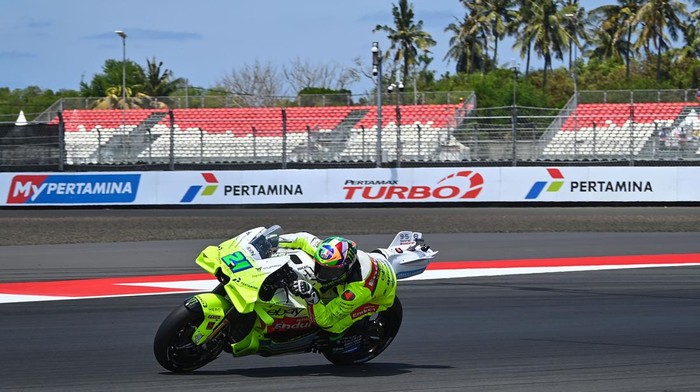Ini Strategi Pertamina Enduro VR46 Raih Hasil Maksimal di MotoGP Mandalika 2025