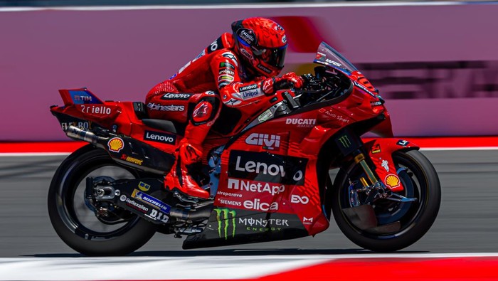 Kata Marc Marquez Usai Crash Dua Kali di MotoGP Mandalika