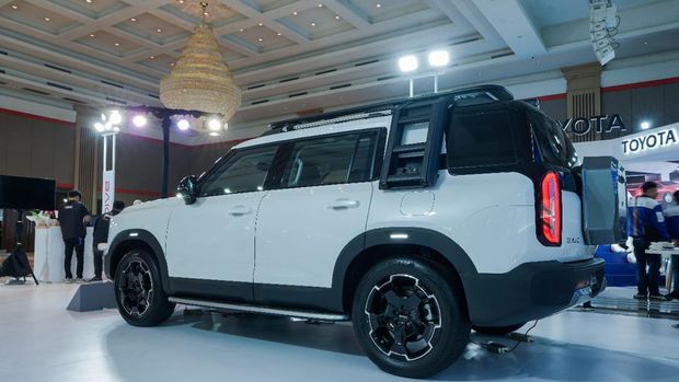 Khusus di GIIAS Bandung 2025, BAIC BJ30 Diskon Rp 30 Juta!