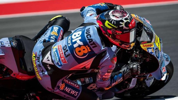 Hasil MotoGP Mandalika 2025: Fermin Ngacir Terdepan, Marc Marquez Out