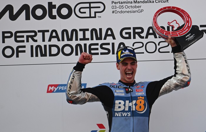 Array,Tiap Tahun Lahir Juara Baru, Ini 4 Pemenang MotoGP Mandalika