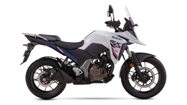 Array,Motor Petualang Suzuki V-Strom SX Meluncur, Harga Rp 36 Jutaan