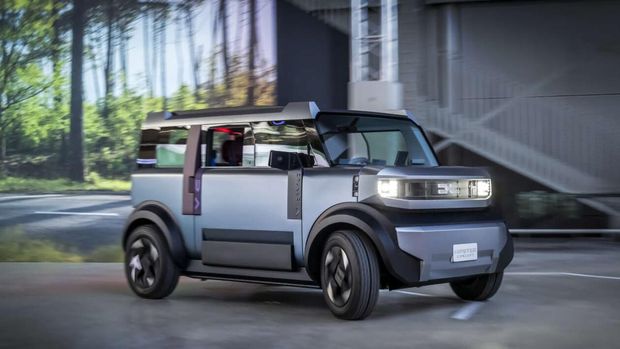 Renault Bikin Mobil Listrik Bergaya SUV, Mirip VinFast VF 3