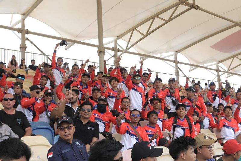 Array,Jebolan AHRS Melesat di Mandalika