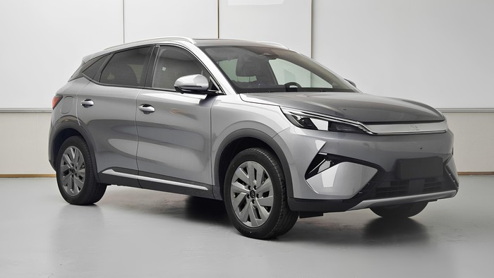 Makin Ganas! BYD Atto 3 Pakai Motor Listrik BYD Seal