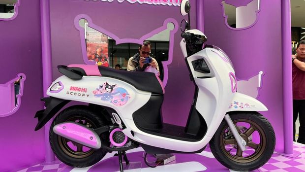Harga Honda Scoopy dan Yamaha Fazzio Oktober 2025