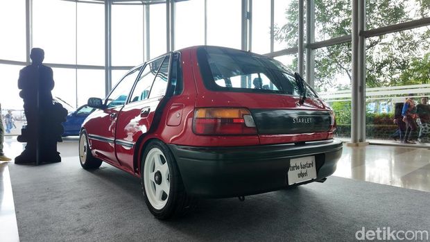 Array,Toyota Starlet Raffi Ahmad Kinclong Lagi! Tampangnya Mirip Starlet Belgia