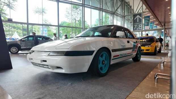Mazda Astina Arif Brata Bangkit Lagi, Kini Mirip Taksi Jepang Asli!