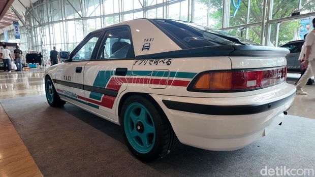 Array,Mazda Astina Arif Brata Bangkit Lagi, Kini Mirip Taksi Jepang Asli!