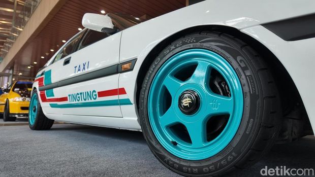 Array,Mazda Astina Arif Brata Bangkit Lagi, Kini Mirip Taksi Jepang Asli!