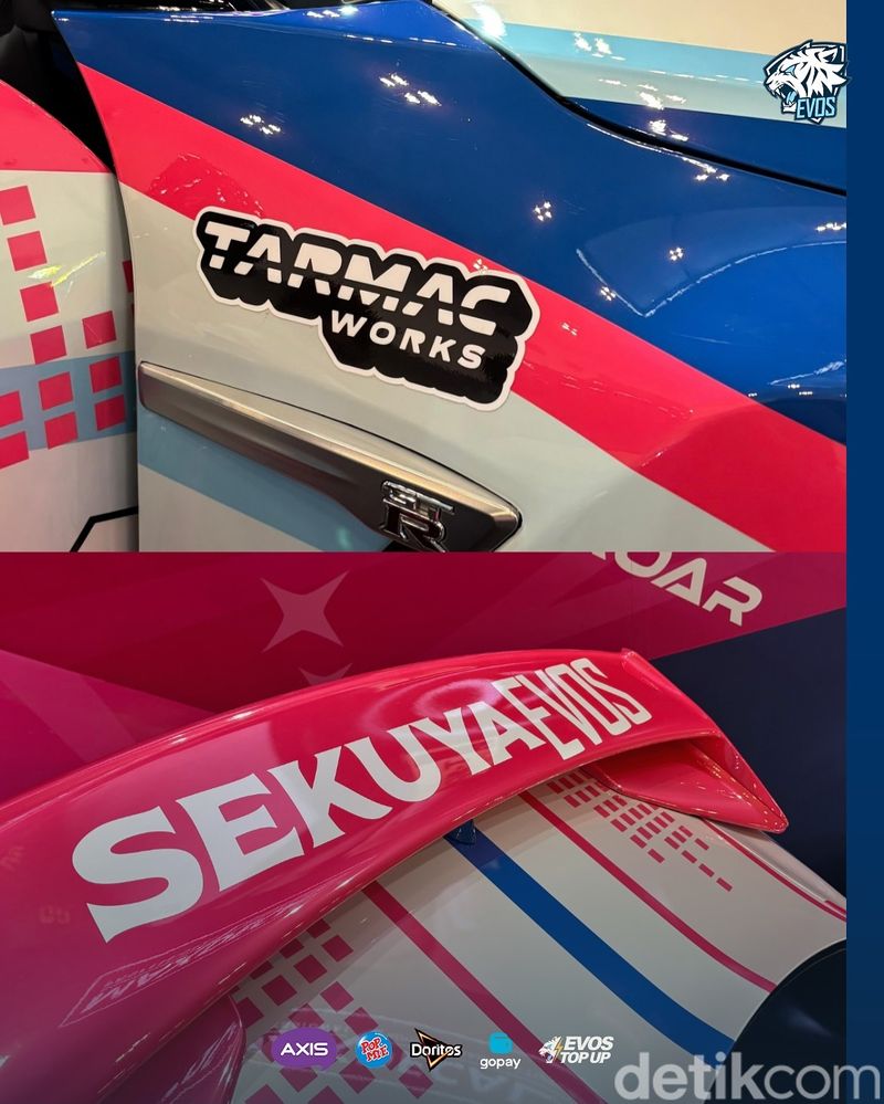 Array,Ketika Budaya Jepang, Gaming, dan Otomotif Bertemu di Nissan GTR R35