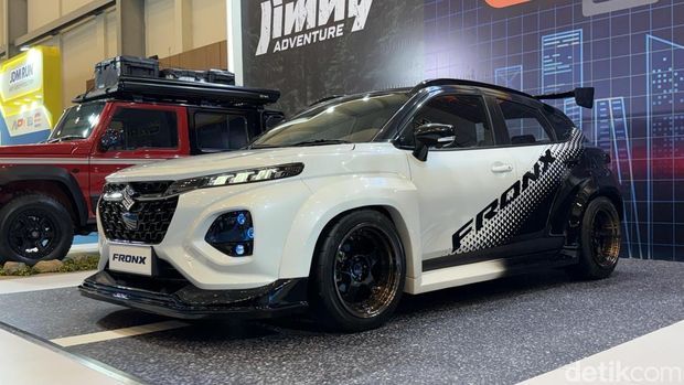 Tepis Anggapan Kaku, Suzuki Buktikan Mobilnya Bisa Dimodifikasi di IMX 2025