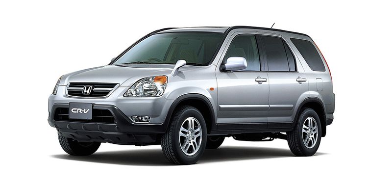 Array,Honda CR-V Kini Berusia 30 Tahun, 15 Juta Unit Beredar di Bumi
