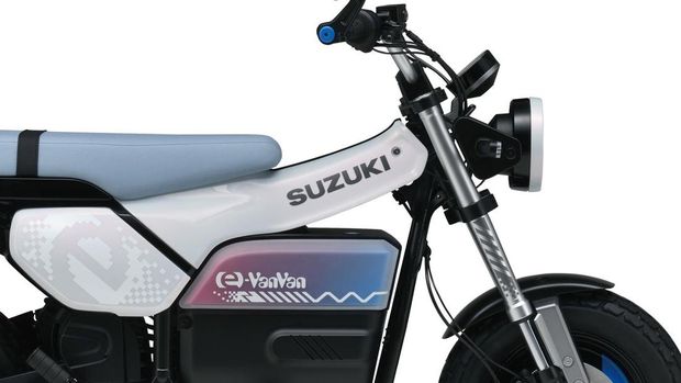Array,Uniknya Motor Listrik Konsep Suzuki e-VanVan