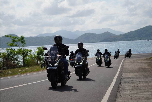 Touring di Mandalika Pakai New ADV 160: Nyaman Dapat, Canggihnya Berasa Punya Asisten