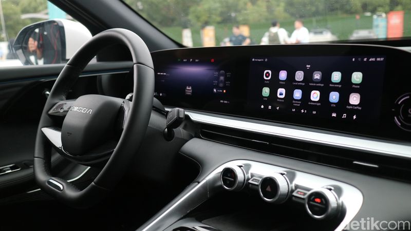 SUV Premium China Bakal Goda Orang Kaya Indonesia, Ini Bocorannya