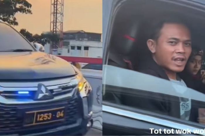 Nggak Bikin Pengguna Pajero Kapok, Ini Ancaman Sanksi Pakai Pelat Polisi Palsu