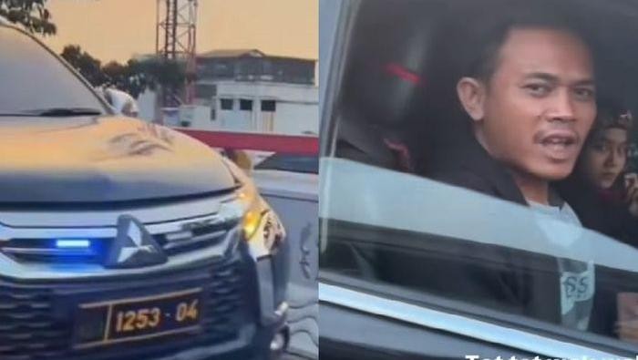 Viral Pajero Pakai Tut-tut Wuk-wuk, Sopirnya Ditegur Malah Nantangin!