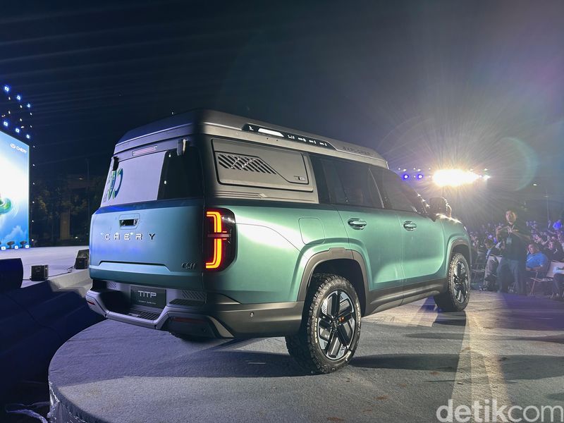 Array,Gokil! Ini Mobil 5 in 1 dari Chery, Bisa Jadi SUV Sampai Pikap Double Cabin