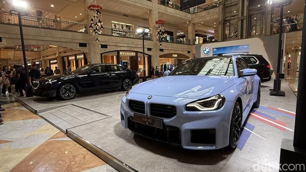 Array,GJAW 2025 Belum Mulai, BMW Sudah Kasih Promonya Duluan di Plaza Senayan