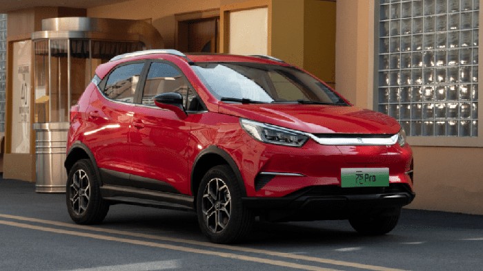 BYD Recall 115 Ribu Mobil di China, Ini Masalahnya