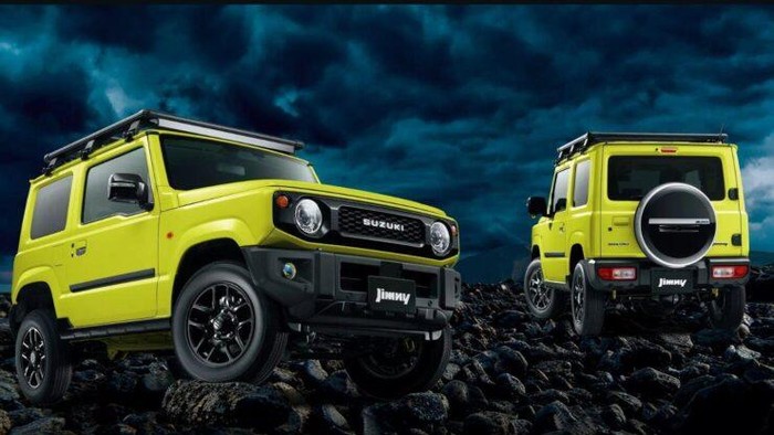 Suzuki Jimny Diperbarui, Dapat Tambahan Fitur Ini