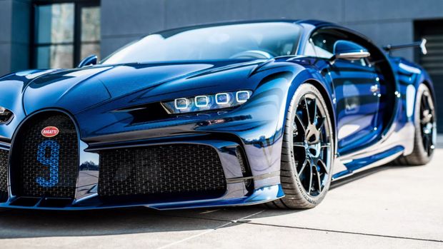 Edan! Harga Lampu Depan Mobil Bugatti Setara Rumah Mewah di Bekasi