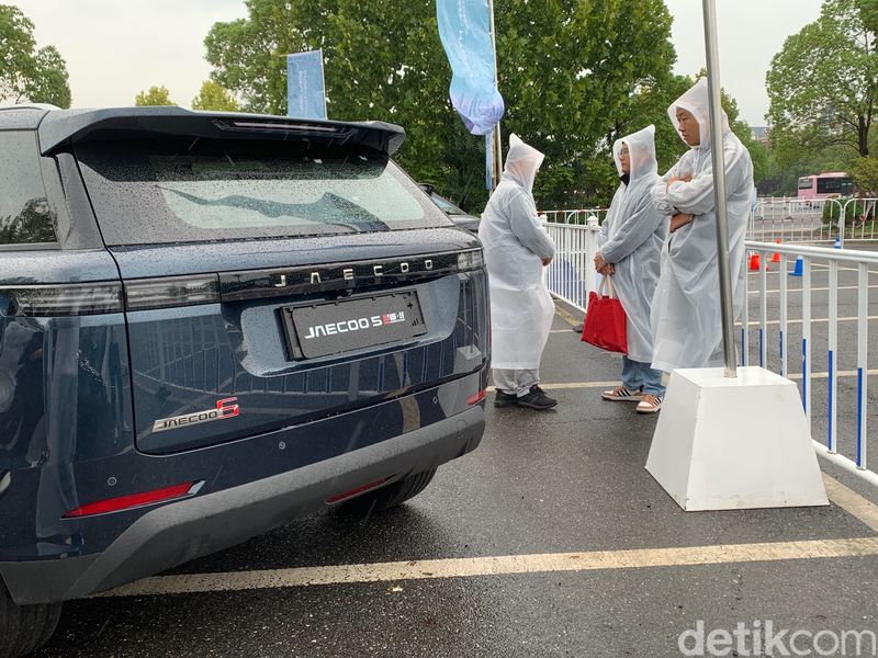 Jaecoo J5 Ada Versi Hybrid, Mau Dibawa ke Indonesia