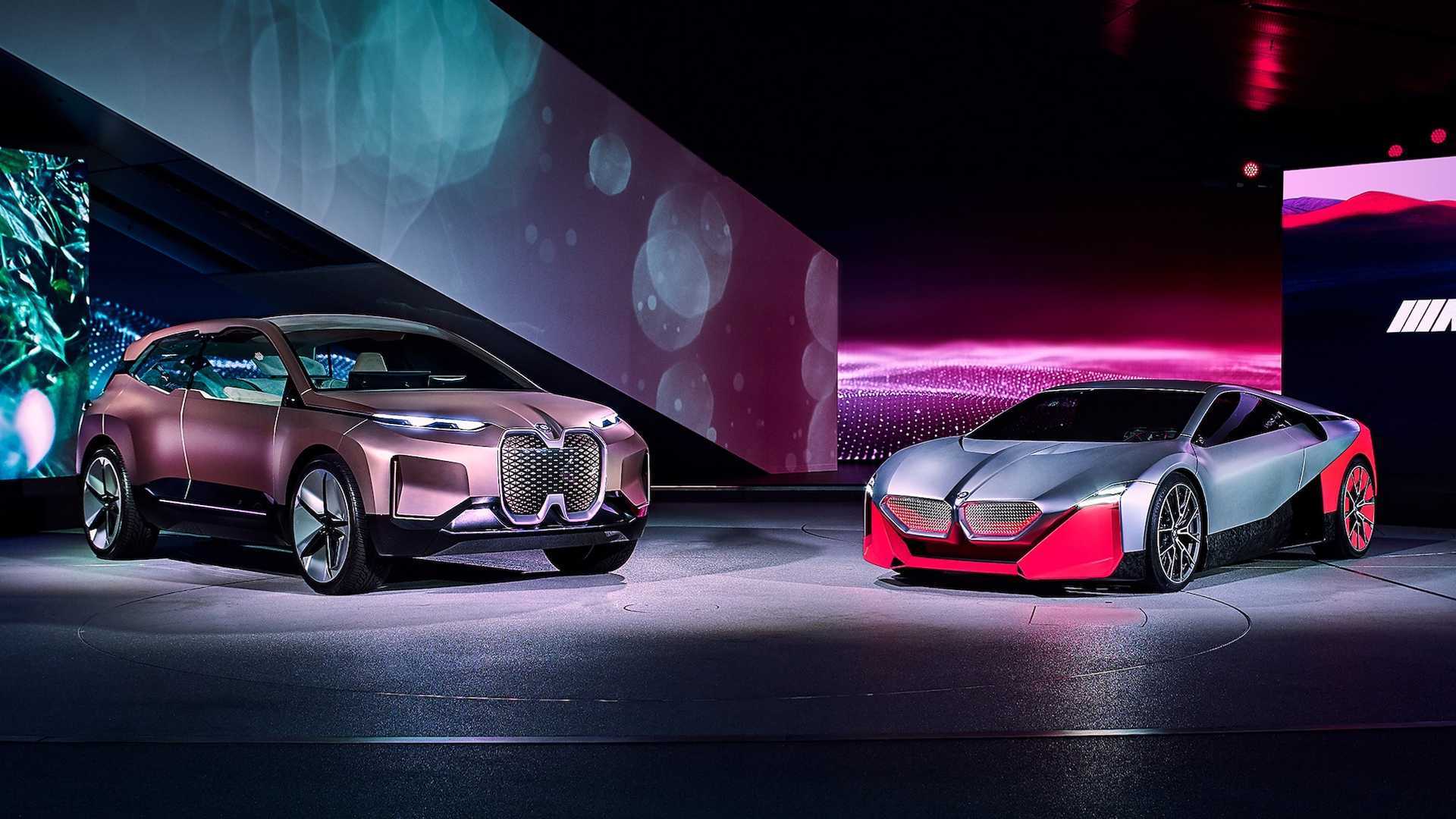 BMW Vision M Next Concept