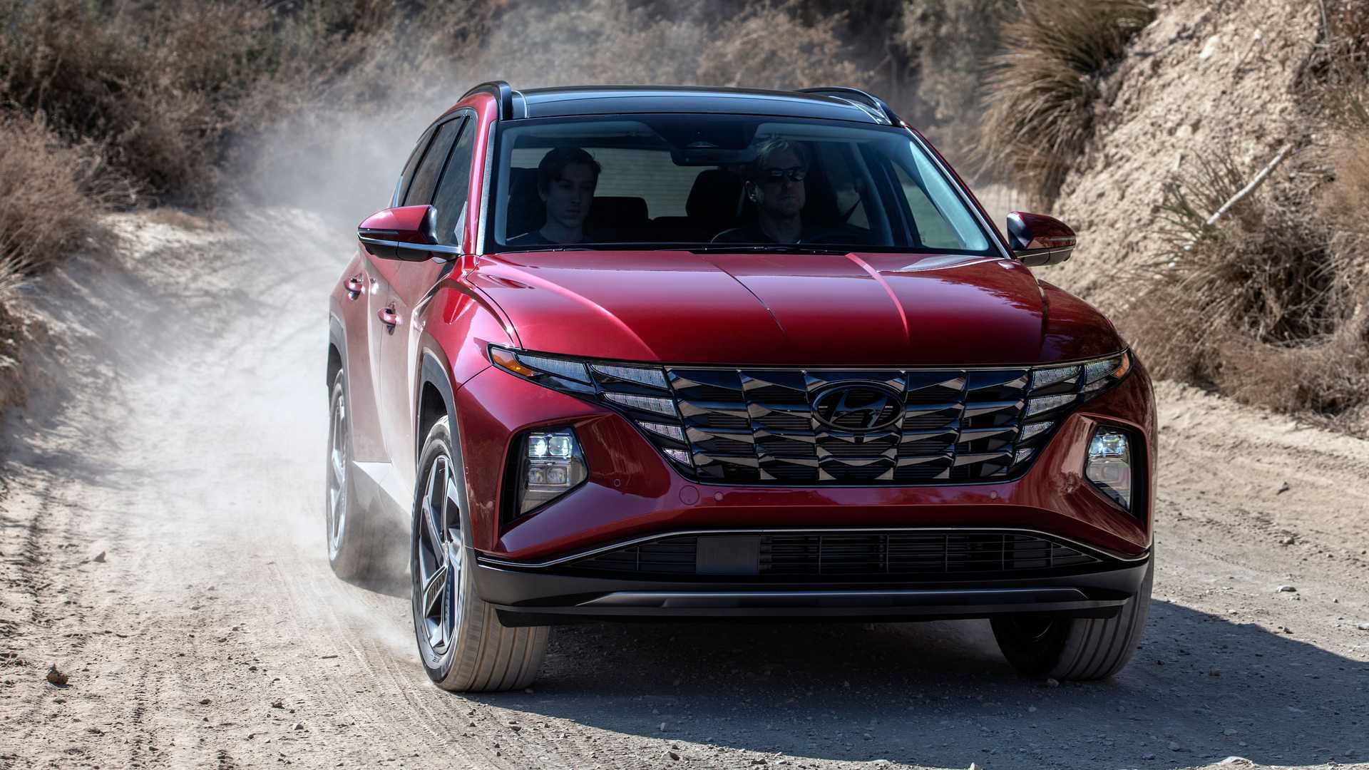 2022 Hyundai Tucson Exterior