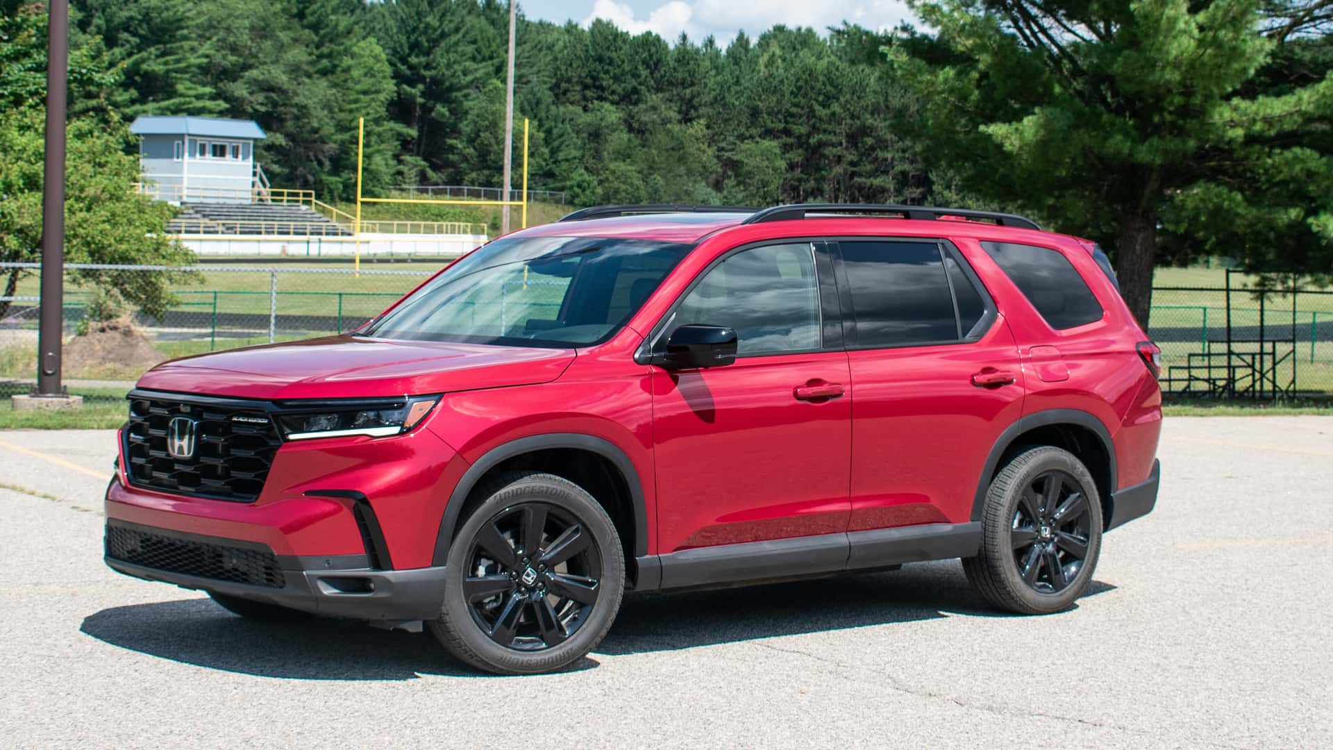 2025 Honda Pilot Black Edition