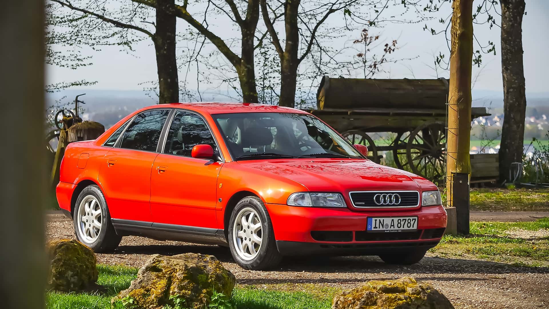 Audi A4 (1994) in the driving report
