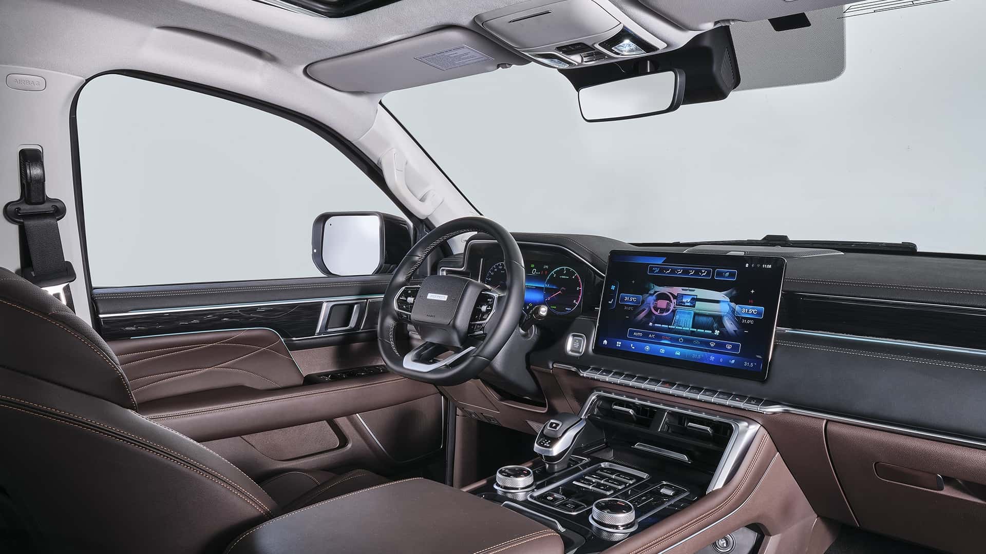 Foton Tunland V9 (2025) - Innenausstattung