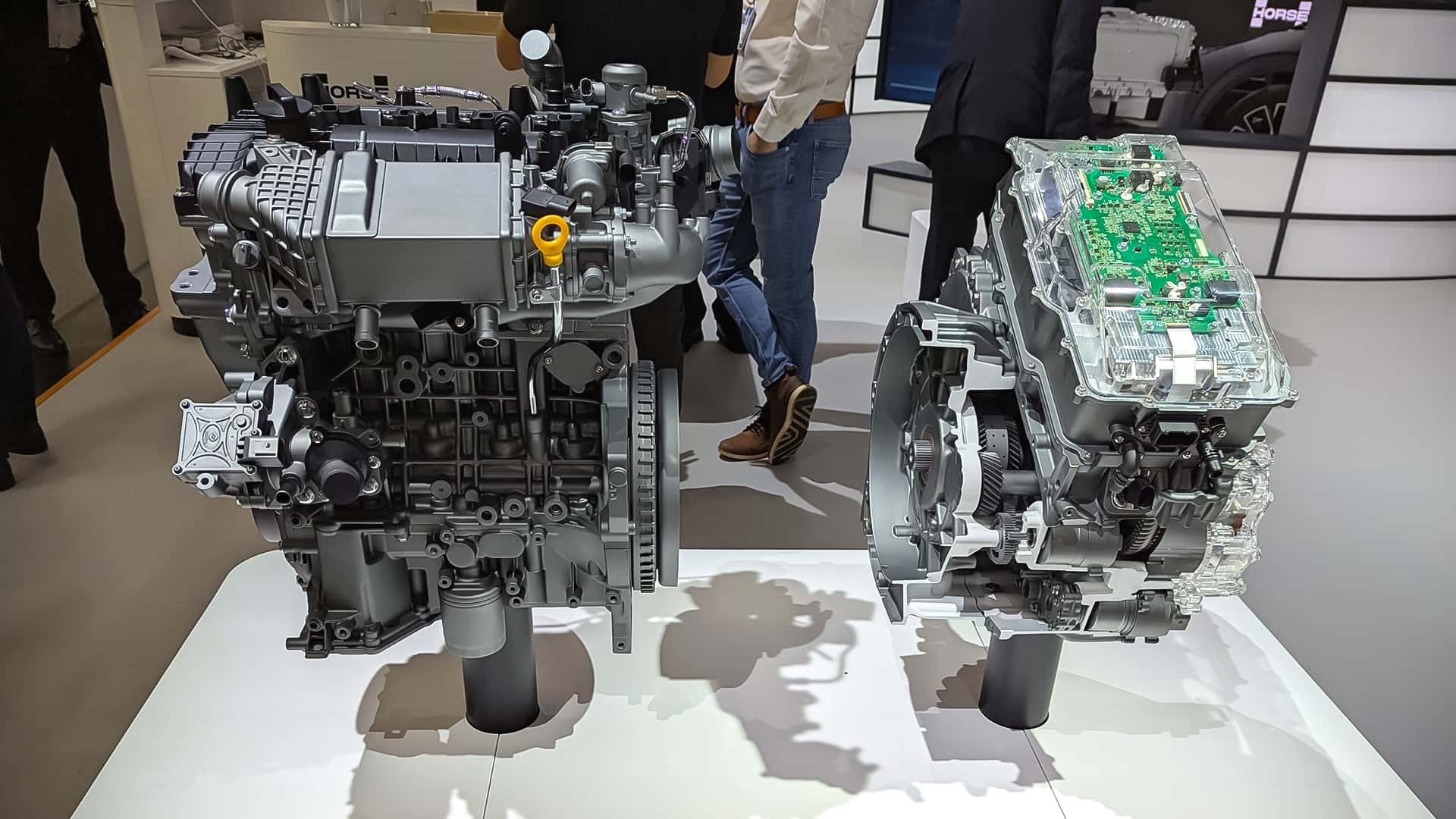 Horse Powertrain auf der IAA Mobility 2025