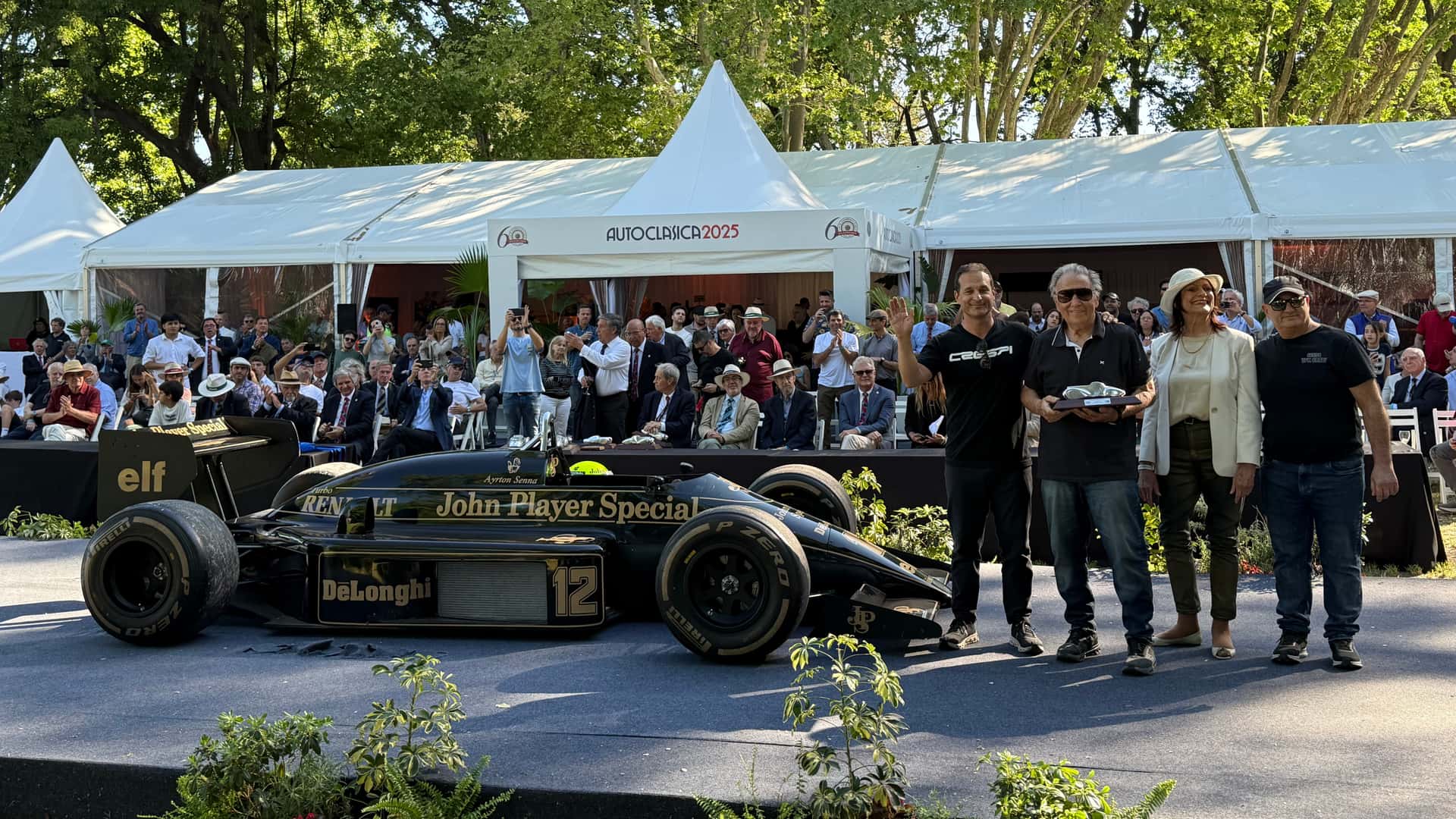 Todos los ganadores de Autoclásica 2025