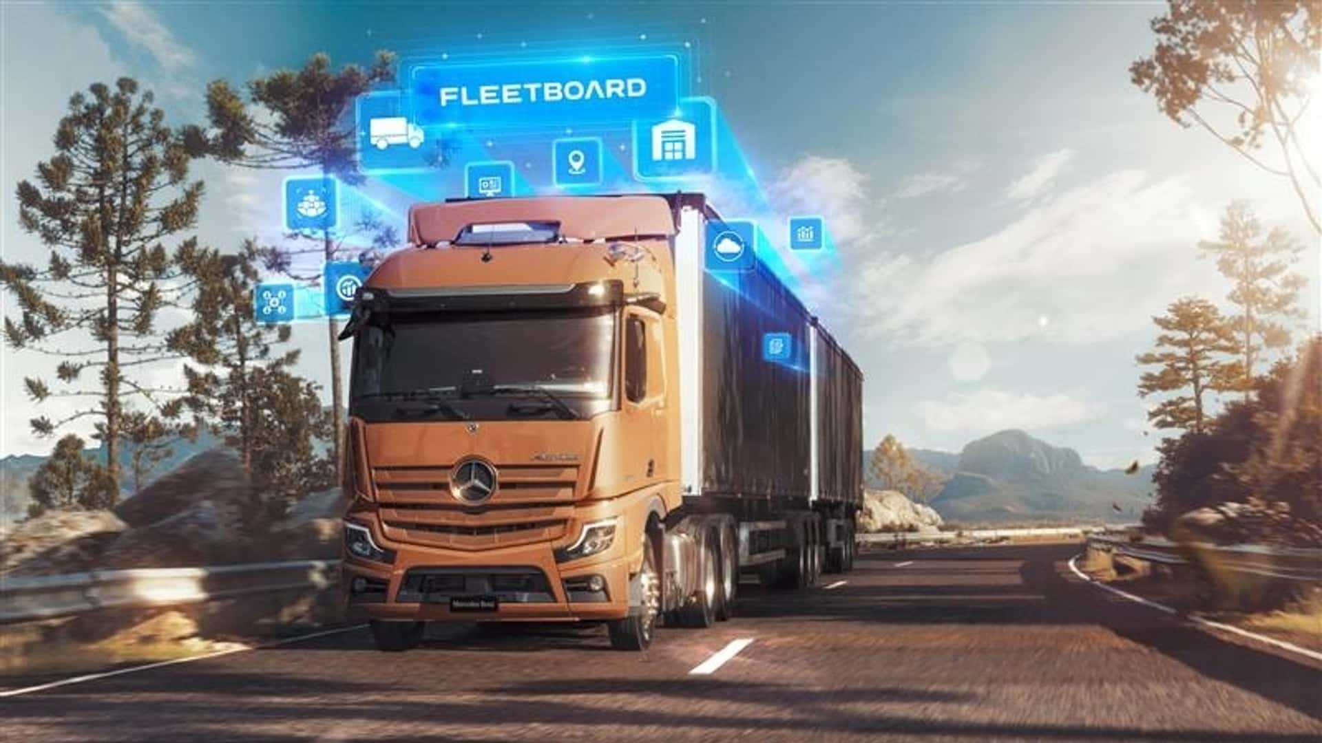 (2) Mercedes-Benz finalistas del Concurso de Conductores Actros