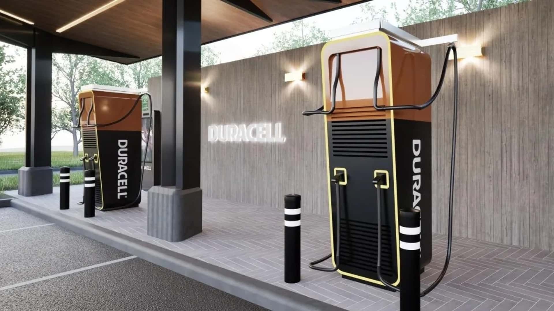 Duracell lance son réseau de recharge ultrarapide