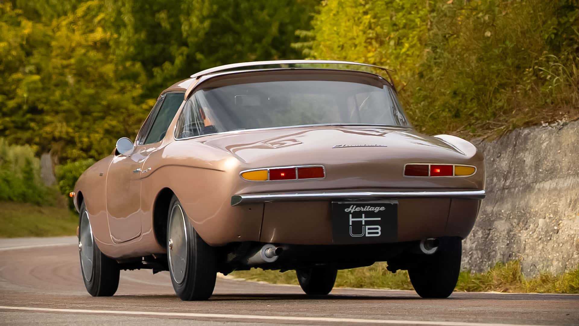 Lancia Flaminia Loraymo (1960) en el Concurso de Elegancia 2025