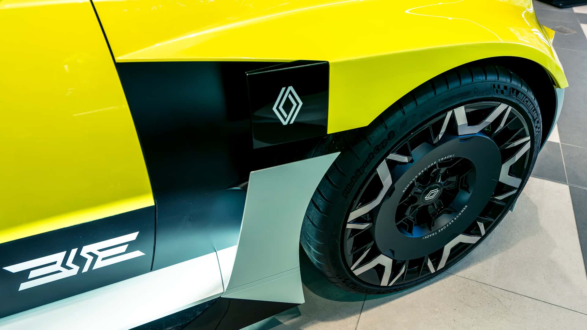 Renault 5 Turbo 3E en Madrid