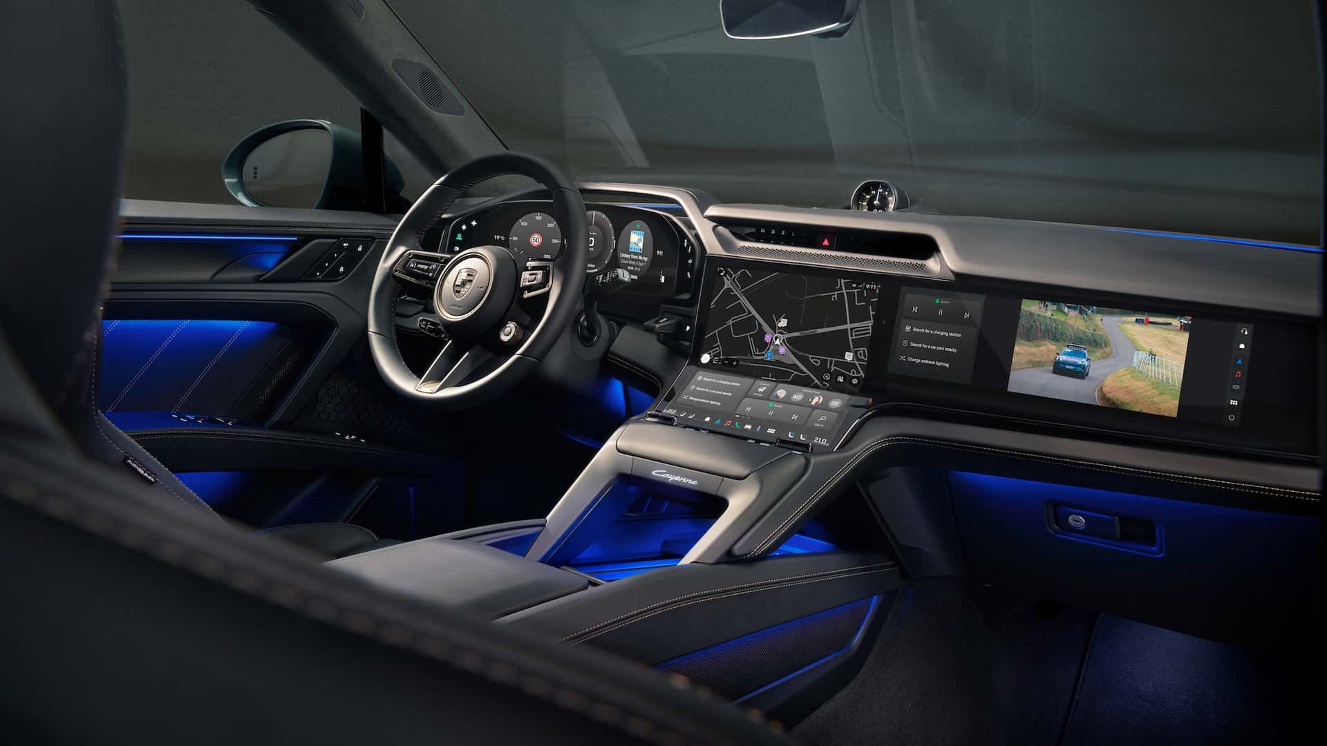 Porsche Cayenne Electric