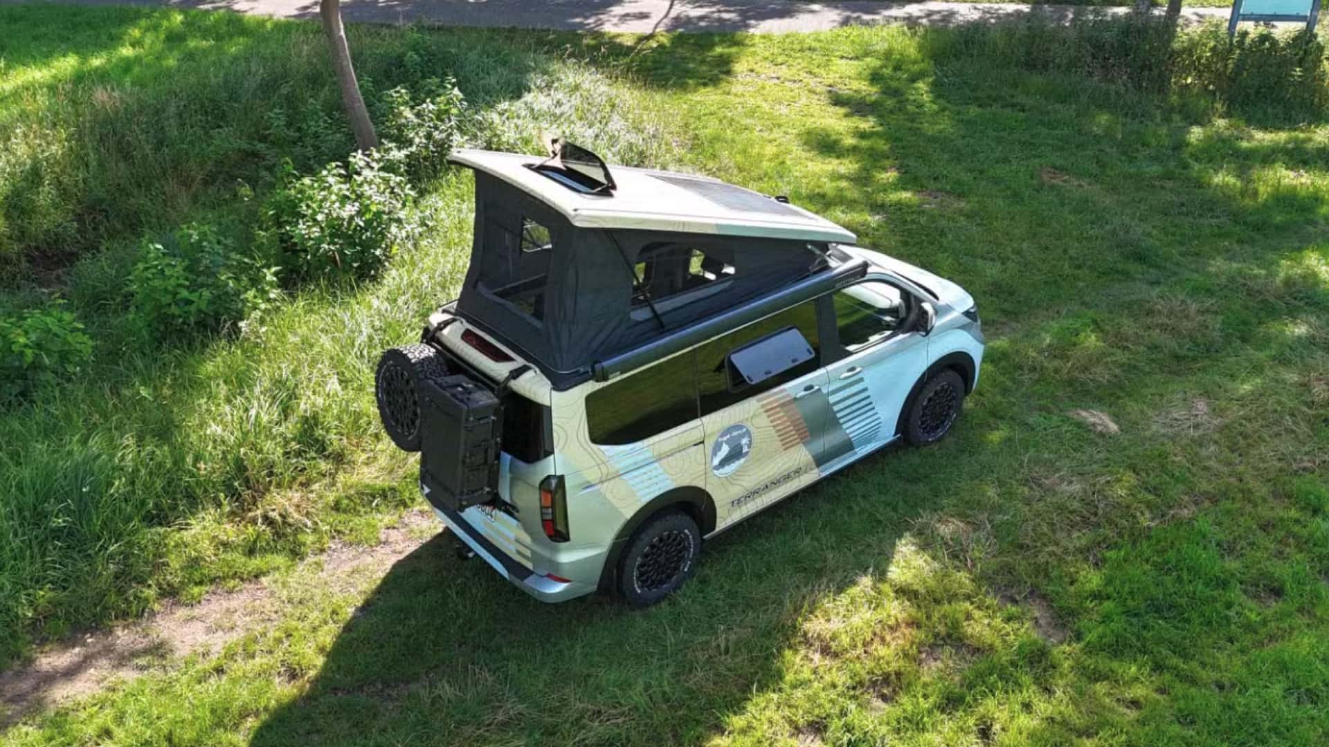 Ford Transit camper Nugget Store 2025