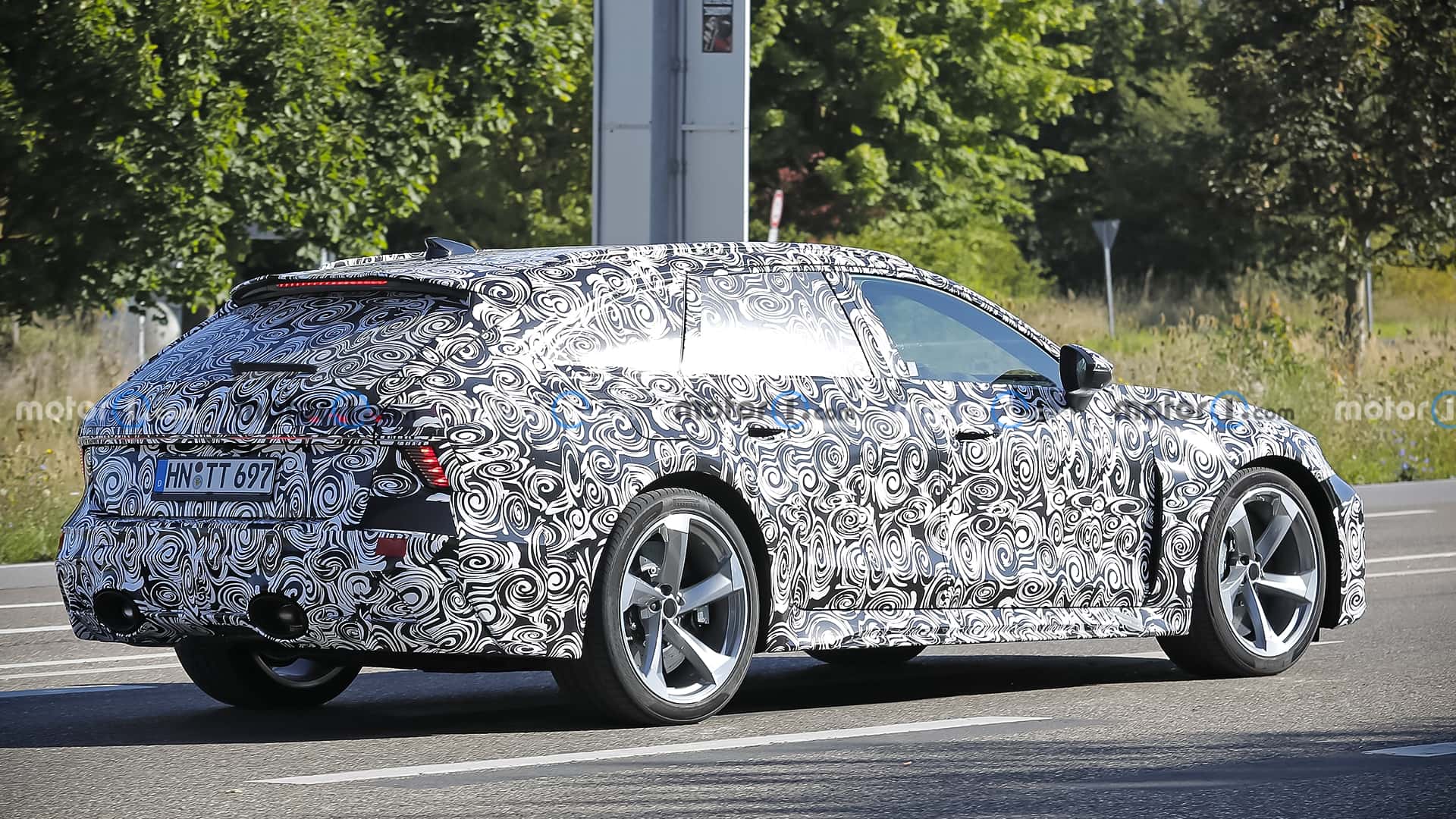 Audi RS 6 Avant (2027) Erlkönig