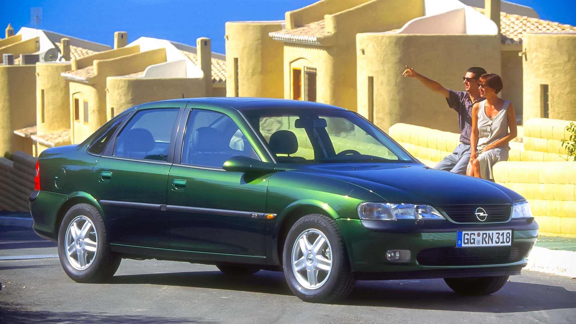 Opel Vectra B Berline