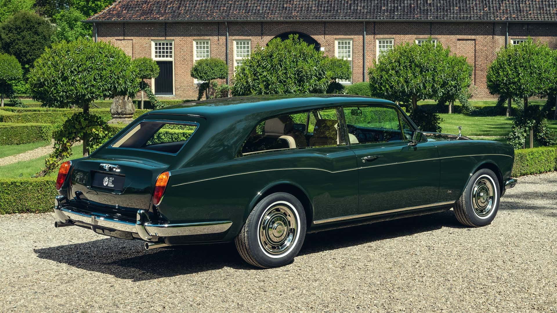 Niels van Roij Design - Rolls Royce Corniche (1981) Shooting Brake