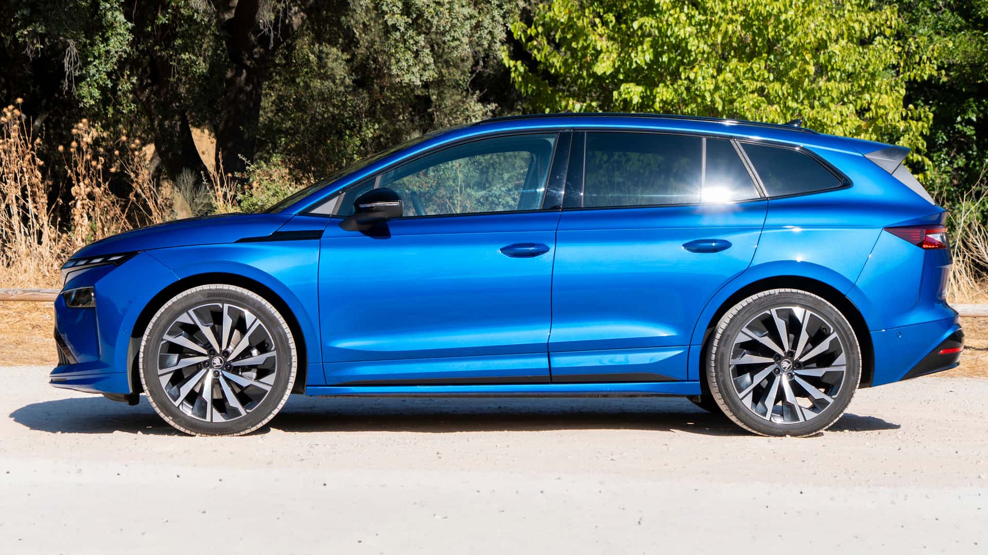 Skoda Enyaq 85 Sportline, prueba